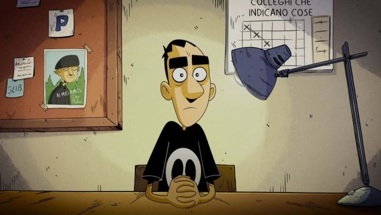 Zerocalcare: esistono sul web fanfiction a tema erotico