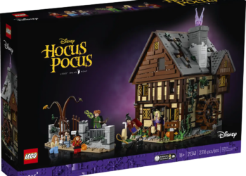 LEGO Hocus Pocus - The Sanders Sisters' Cottage will be released on July 4th