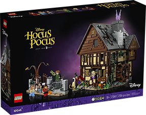 LEGO Hocus Pocus – Il cottage delle sorelle Sanders uscirà il 4 luglio