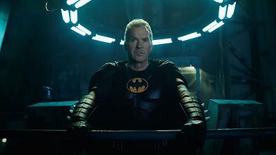 The Flash: il video di una scena che spiega perché Batman si è ritirato
