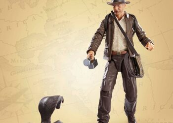 Indiana Jones e il quadrante del destino: gli oggetti del merchandising in vendita