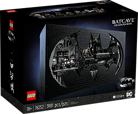 LEGO Batman: in vendita una spettacolare Batcaverna tratta dai film di Tim Burton