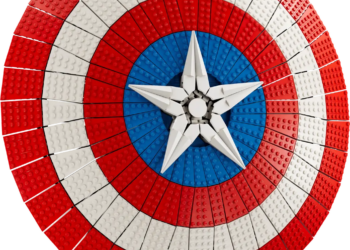 LEGO Marvel: lo scudo di Captain America disponibile dall'1 agosto