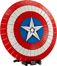 LEGO Marvel: lo scudo di Captain America disponibile dall’1 agosto