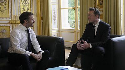 Macron incontrerà Elon Musk a Parigi per parlare degli investimenti di Tesla
