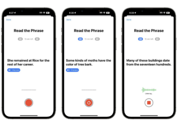 iOS 17 consentirà di clonare la propria voce usando un'intelligenza artificiale