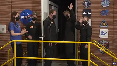 I 4 volontari sono appena entrati nel “Marte” virtuale realizzato dalla NASA. Non torneranno prima di un anno