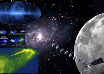 La Cina vuole creare il primo radiotelescopio sull'orbita lunare