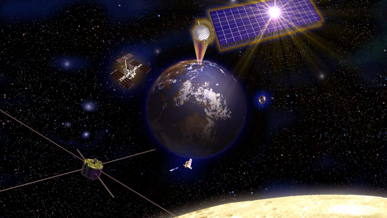 Il Giappone proverà a trasmettere energia solare dallo spazio entro il 2025