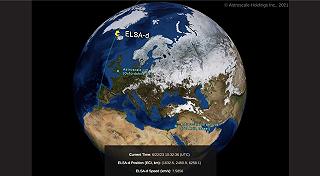 Una società giapponese vuole lanciare i satelliti verso la Terra