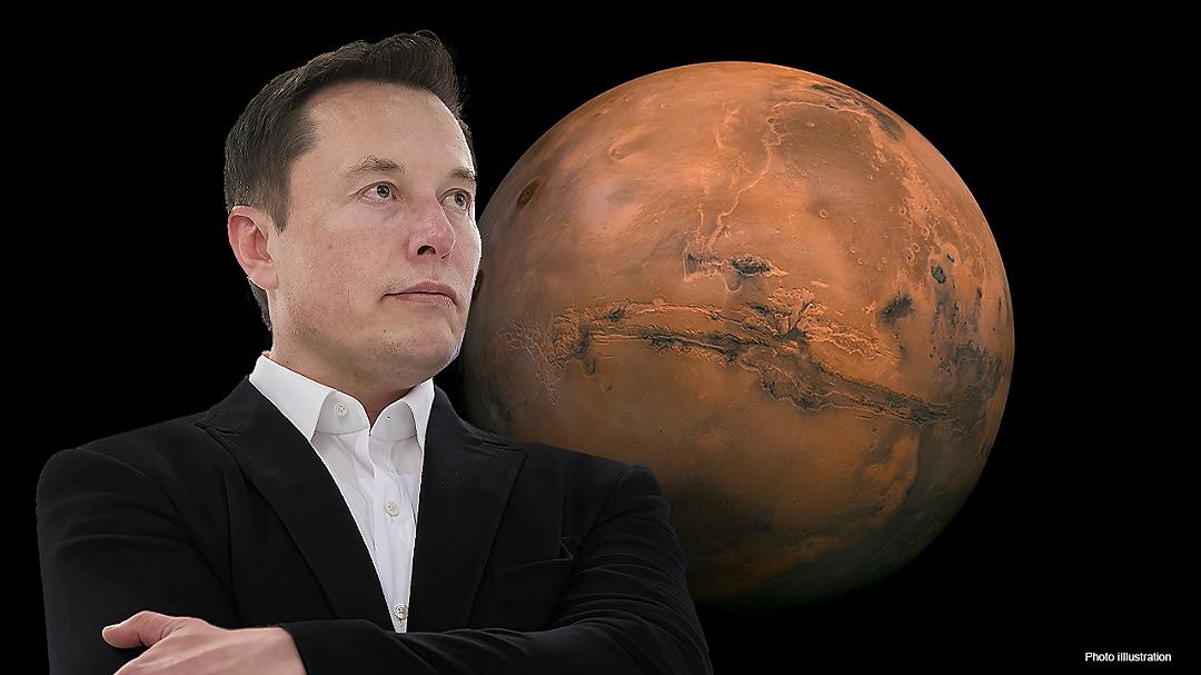 SpaceX punta a raggiungere Marte nel 2026 – parola di Elon Musk