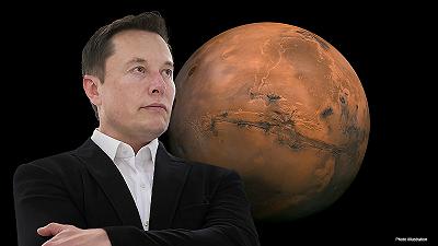 Elon Musk trova un nuovo pianeta da colonizzare