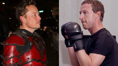 Zuckerberg e l’incontro di MMA in Italia: “Musk è un fanfarone, è tempo di lasciar perdere e andare avanti