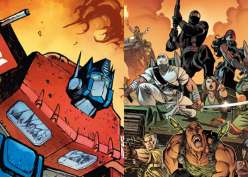 Transformers: nasce un universo a fumetti con G.I. Joe