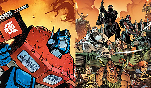 Transformers: nasce un universo a fumetti con G.I. Joe