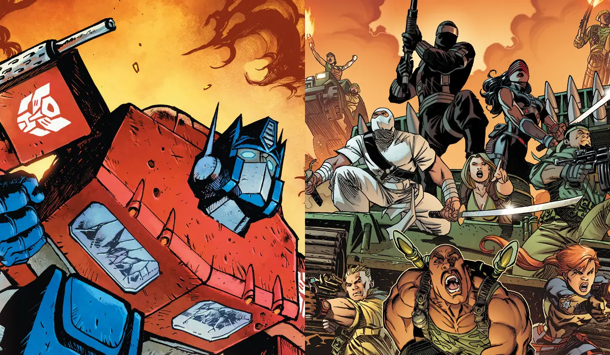 Transformers: nasce un universo a fumetti con G.I. Joe