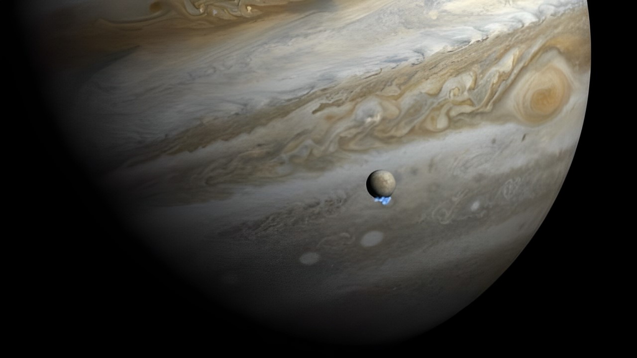 Luna giovaniana Europa: l’evoluzione nel corso del tempo