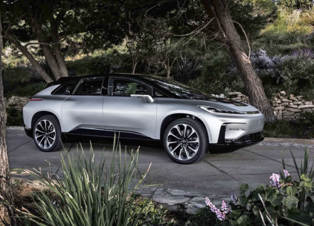 La FF91 2.0 Futurist Alliance è una berlina elettrica da 1050CV con un prezzo di 309.000$