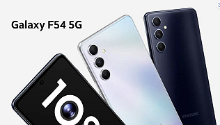 Samsung Galaxy F54 5G ufficiale: fotocamera da 108MP e una robusta batteria da 6000 mAh