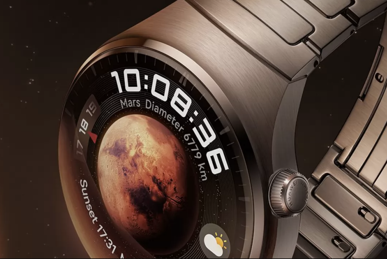 Huawei Watch 4 e Watch 4 Pro in titanio oggi anche in Italia: si parte da 549€