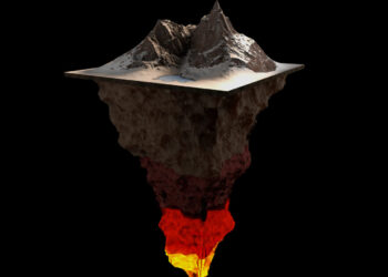 Gli scienziati scoprono enormi montagne sotto la superficie terrestre