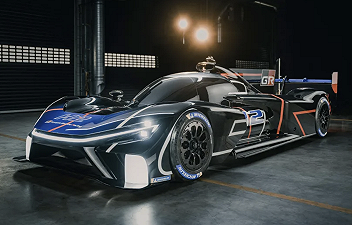 La Toyota GR H2 Racing è una hypercar ibrida ad idrogeno, competerà a Le Mans