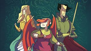 Nimona: Bao Publishing ristampa il fumetto che ha ispirato il film Netflix