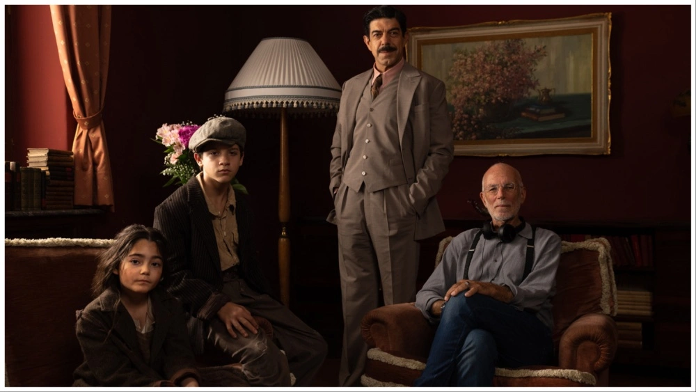 Napoli-New York: la prima immagine del film di Gabriele Salvatores tratto da Federico Fellini