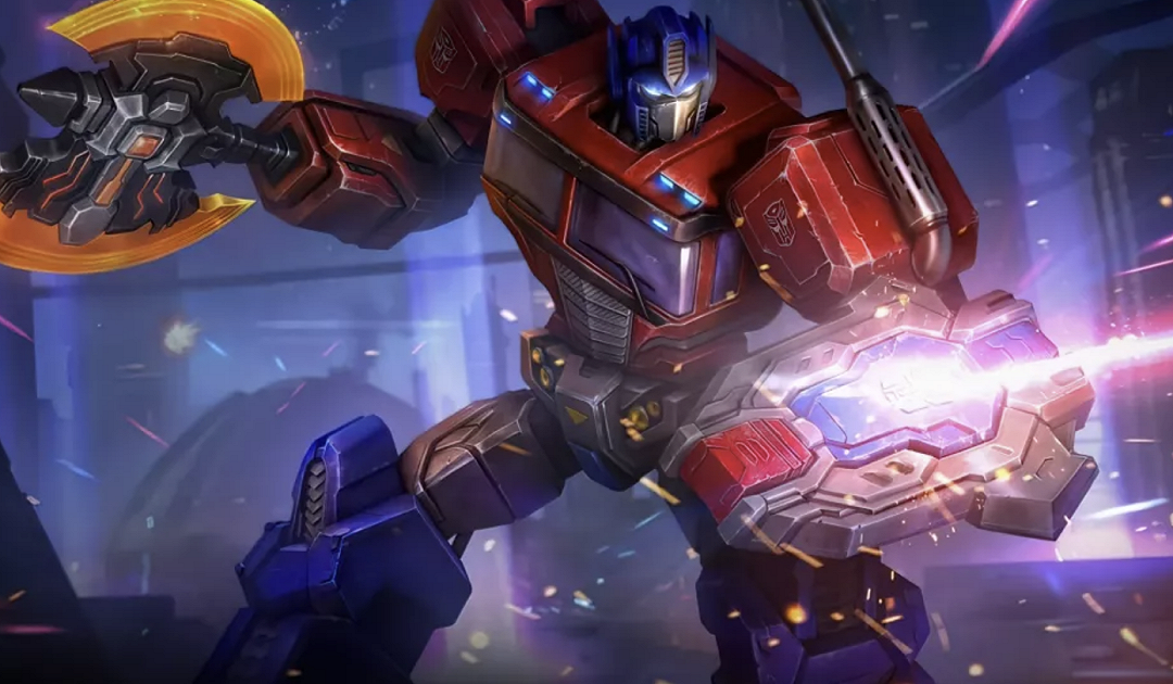 Optimus Prime e gli altri Transformers arrivano su Fortnite