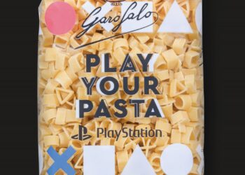 PlayStation e Pasta Garofalo creano "Play Your Pasta"