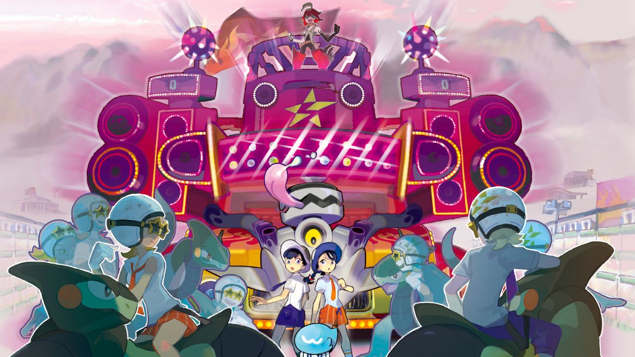 Pokémon Scarlatto e Violetto – Evoluzioni a Paldea da oggi disponibile