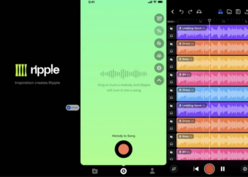 Ripple è la nuova app di TikTok per comporre e modificare la musica usando la propria voce