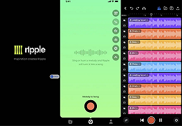 Ripple è la nuova app di TikTok per comporre e modificare la musica usando la propria voce