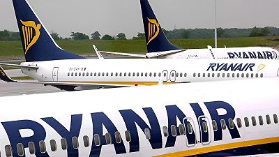 Ryanair annuncia la cancellazione di sei rotte da Venezia