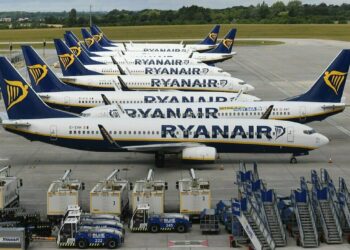 Ryanair cancella 400 voli in Europa