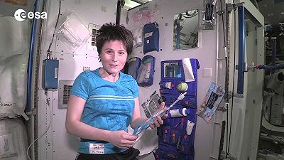 Stazione spaziale Internazionale: urina e sudore, così la NASA ricicla il 98% dell’acqua ‘prodotta’ dagli astronauti