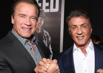 Arnold Schwarzenegger: Sylvester Stallone calls him the strongest action actor in cinema