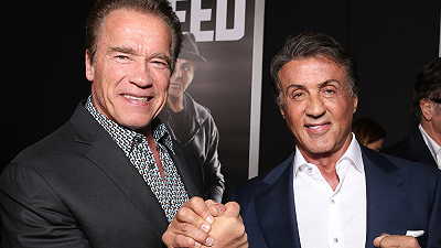 Arnold Schwarzenegger: Sylvester Stallone lo definisce l’interprete d’azione più forte del cinema