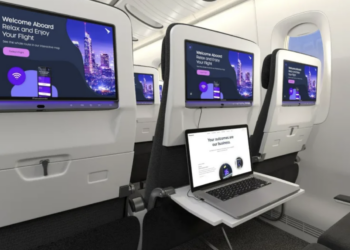 Schermi OLED 4K e cuffie Bluetooth: la scommessa di United Airlines sull'intrattenimento ad alta quota
