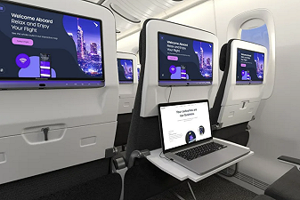 Schermi OLED 4K e cuffie Bluetooth: la scommessa di United Airlines sull’intrattenimento ad alta quota