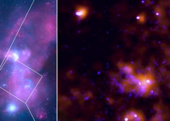 Sagittarius A*: il buco nero supermassiccio al centro della Via Lattea si risveglia per un pasto cosmico