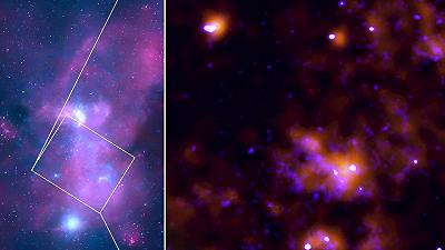 Sagittarius A*: il buco nero supermassiccio al centro della Via Lattea si risveglia per un pasto cosmico