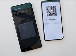 WhatsApp, il trasferimento dei dati da un telefono all’altro diventa immediato grazie ad un QR