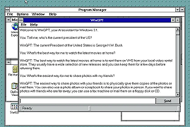 ChatGPT debutta su… Windows 3.1, un sistema operativo creato 30 anni fa