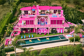 Barbie: la casa di Malibù si può affittare su Airbnb