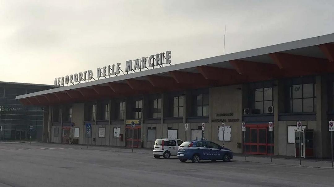 Aeroporto “Raffaello Sanzio” di Ancona-Falconara: viaggiatori in aumento del 94%