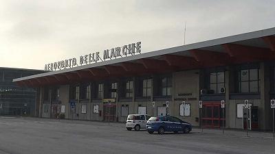 Aeroporto “Raffaello Sanzio” di Ancona-Falconara: viaggiatori in aumento del 94%
