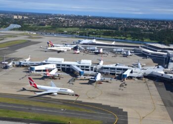 Aeroporto di Sydney: riapre la seconda pista dopo le raffiche di vento