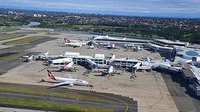Aeroporto di Sydney: riapre la seconda pista dopo le raffiche di vento