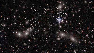 Strutture cosmiche: la loro formazione può dipendere dalle fluttuazioni quantistiche primordiali